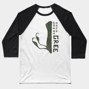 Commander Gree Baseball T-Shirt